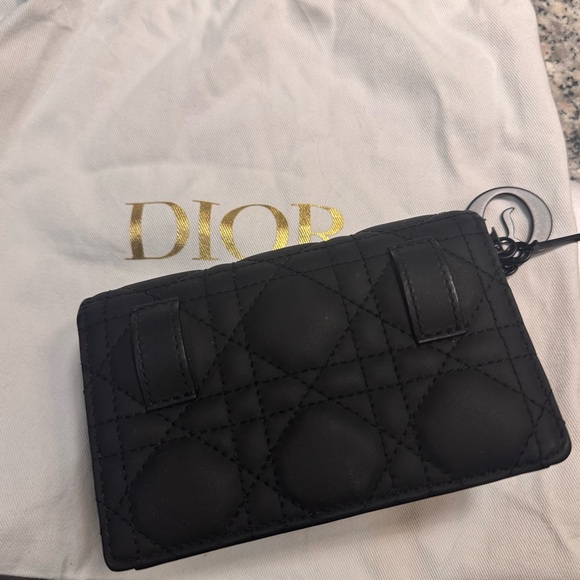 Christian Dior Cannage Wallet on Chain Mini Bag / Belt Bag main image 8